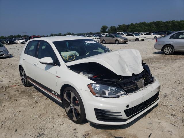 Volkswagen Gti s (2017)