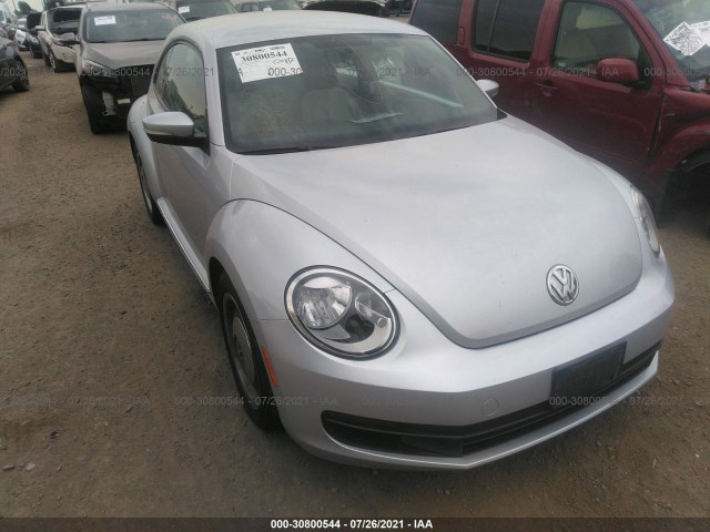 Volkswagen Beetle coupe (2015)