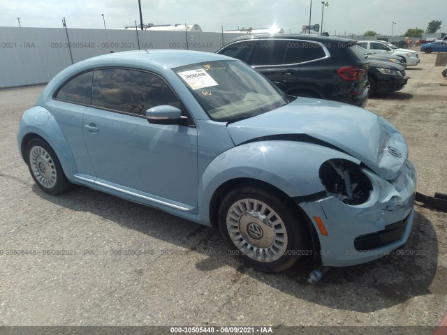 Volkswagen Beetle coupe (2014)