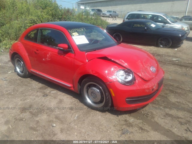 Volkswagen Beetle coupe (2013)