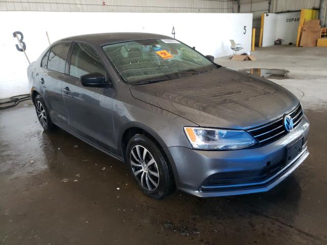 Volkswagen Jetta base (2015)