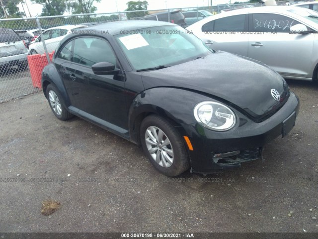 Volkswagen Beetle coupe (2014)