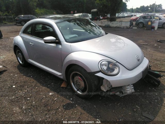 Volkswagen Beetle coupe (2013)