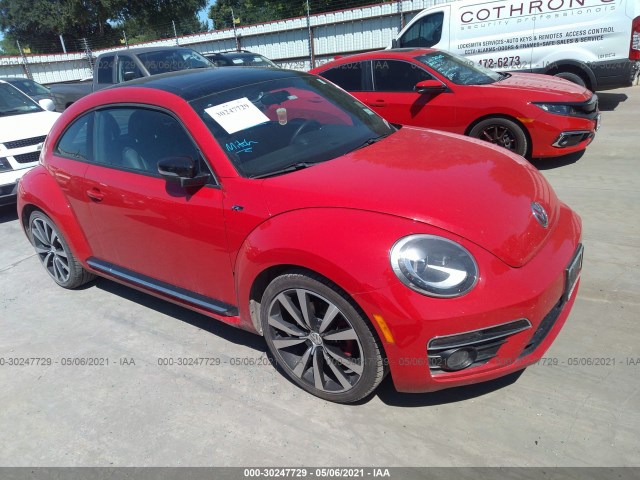 Volkswagen Beetle coupe (2013)