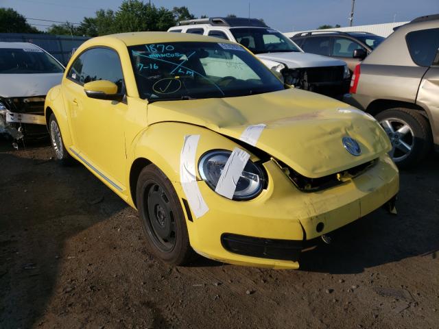 Volkswagen Beetle (2013)