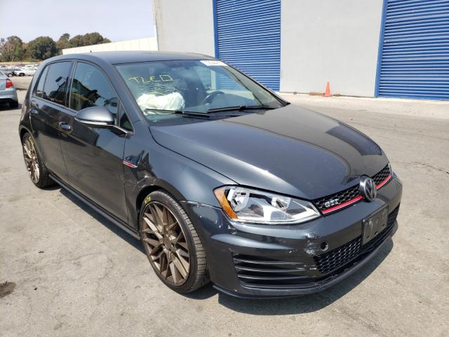 Volkswagen Gti s (2017)