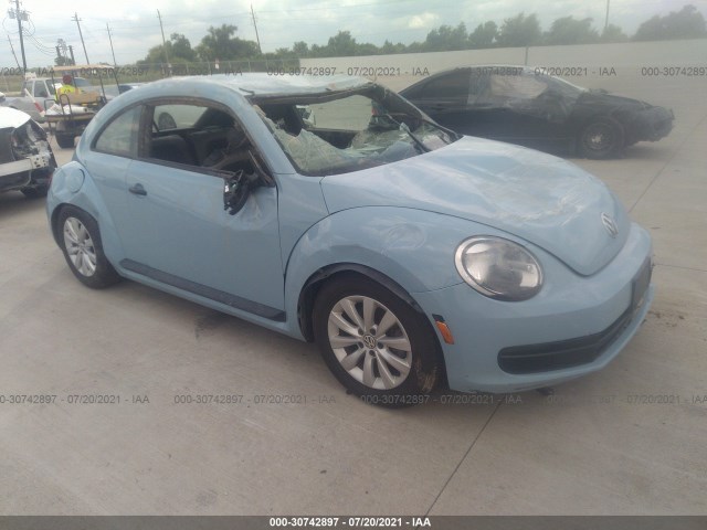 Volkswagen Beetle coupe (2015)