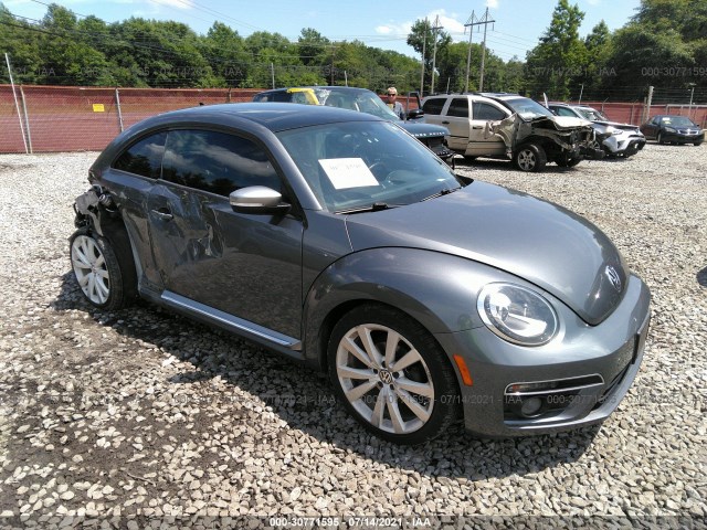 Volkswagen Beetle coupe (2014)