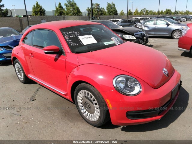 Volkswagen Beetle coupe (2014)
