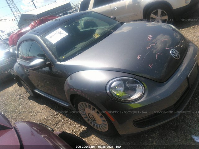 Volkswagen Beetle coupe (2014)