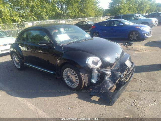Volkswagen Beetle coupe (2014)