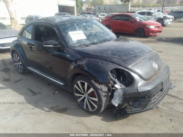 Volkswagen Beetle coupe (2014)