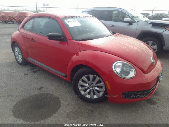 Volkswagen Beetle coupe (2015)