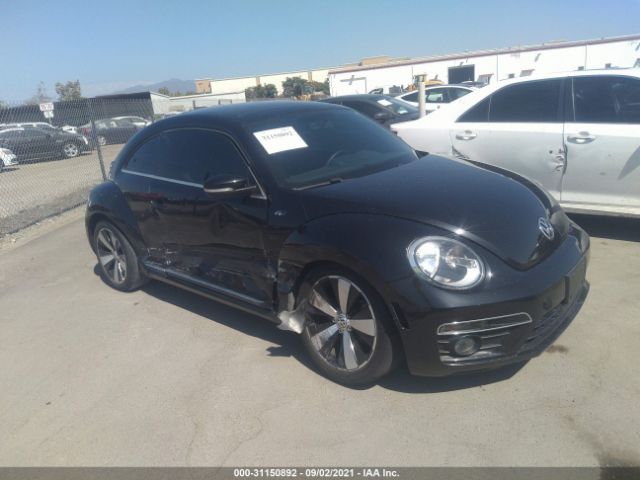 Volkswagen Beetle coupe (2014)