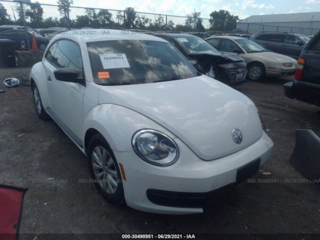 Volkswagen Beetle coupe (2014)