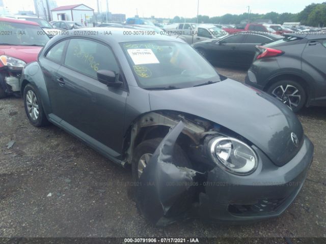 Volkswagen Beetle coupe (2014)