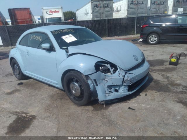 Volkswagen Beetle coupe (2014)