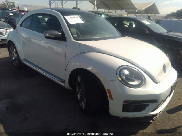 Volkswagen Beetle coupe (2014)
