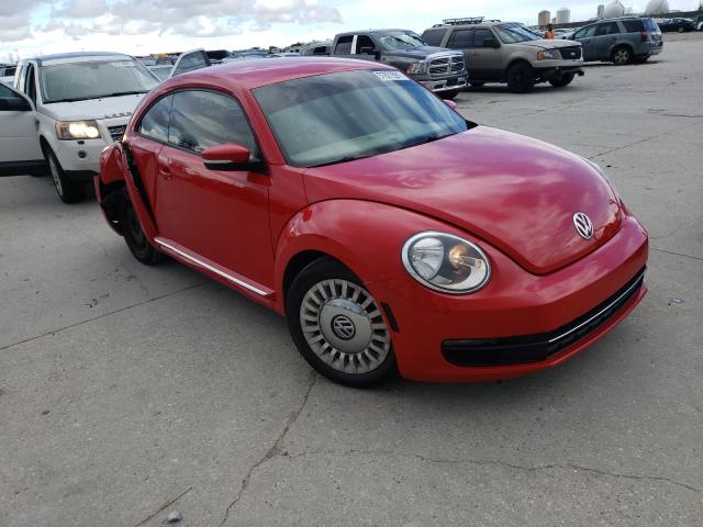 Volkswagen Beetle coupe (2013)