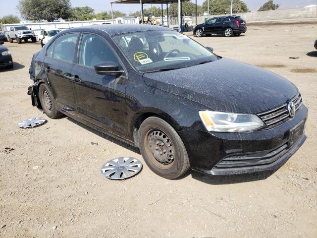 Volkswagen Jetta base (2015)