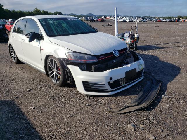 Volkswagen Gti sport (2017)