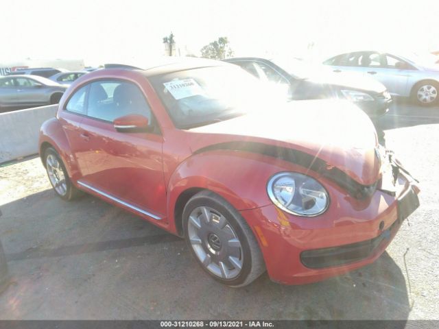 Volkswagen Beetle coupe (2013)