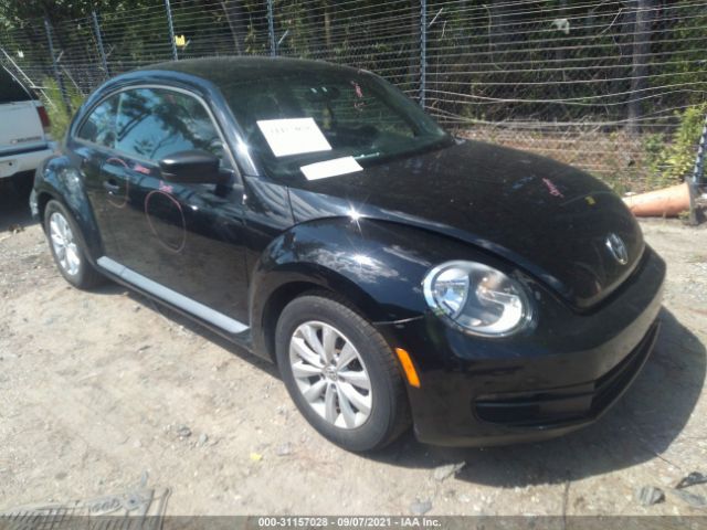 Volkswagen Beetle coupe (2014)