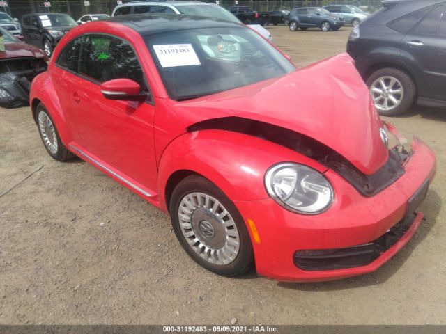 Volkswagen Beetle coupe (2014)