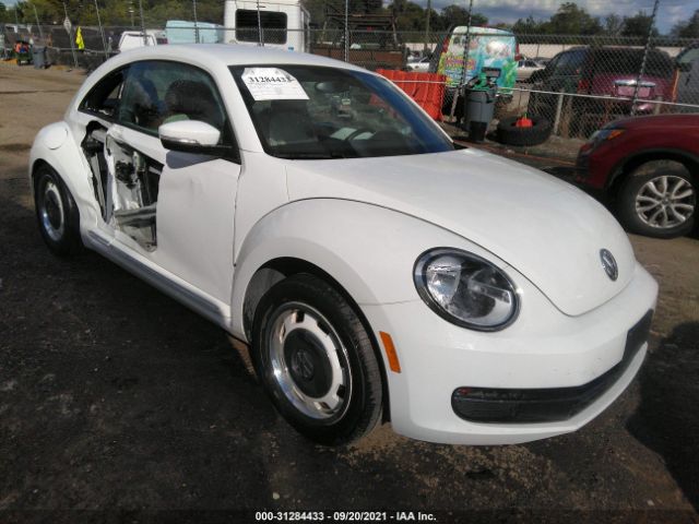 Volkswagen Beetle coupe (2015)