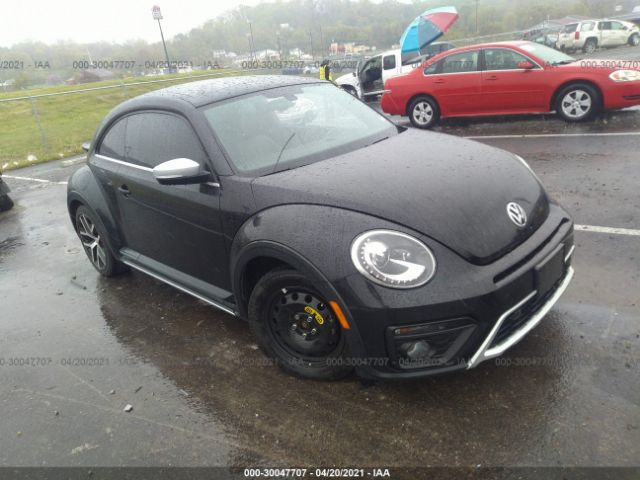 Volkswagen Beetle coupe (2016)