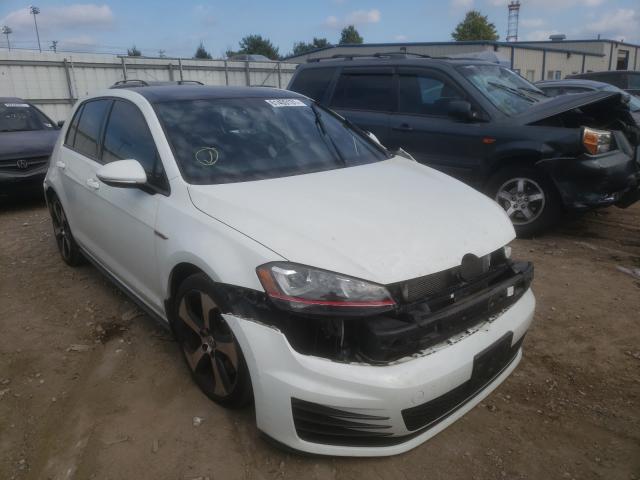 Volkswagen Gti sport (2017)