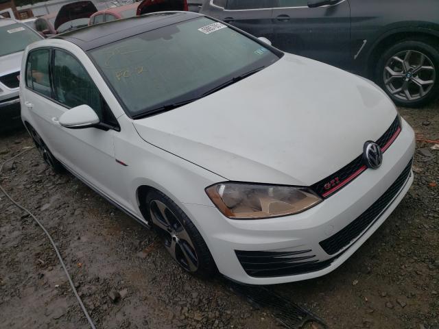 Volkswagen Gti sport (2017)