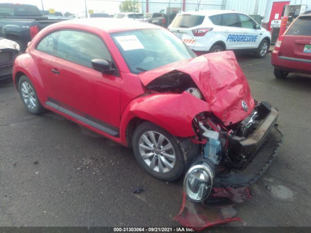 Volkswagen Beetle coupe (2013)