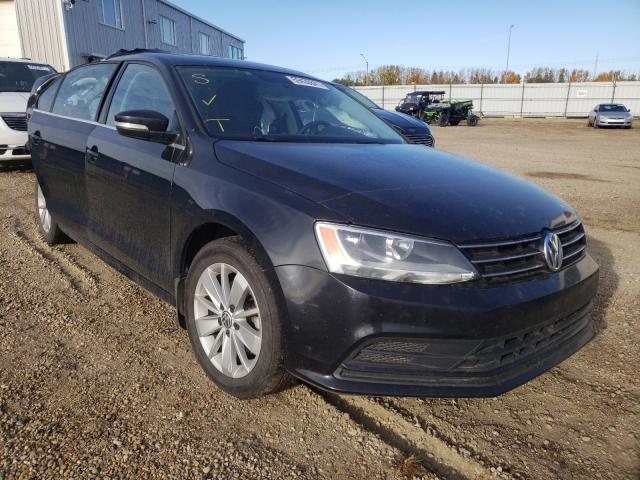 Volkswagen Jetta base (2015)