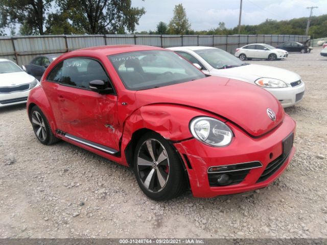 Volkswagen Beetle coupe (2014)