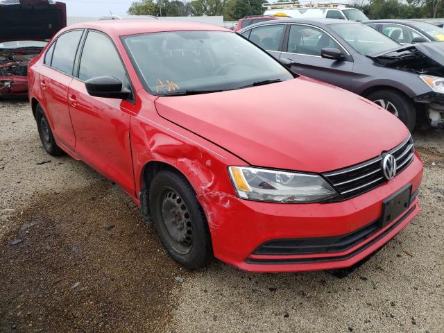 Volkswagen Jetta base (2015)