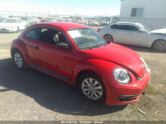 Volkswagen Beetle coupe (2015)