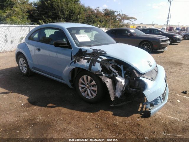 Volkswagen Beetle coupe (2015)