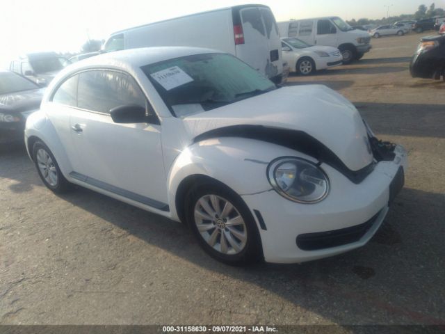 Volkswagen Beetle coupe (2014)