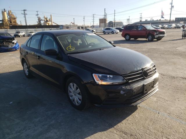 Volkswagen Jetta base (2015)