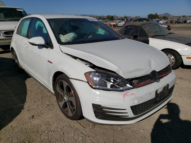 Volkswagen Gti s (2017)