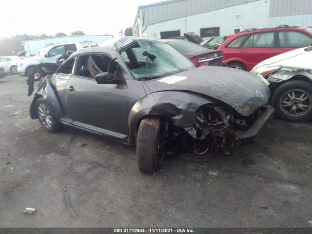 Volkswagen Beetle coupe (2014)