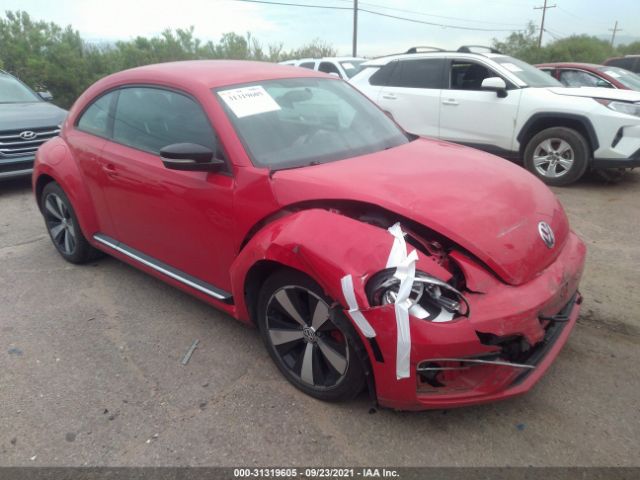 Volkswagen Beetle coupe (2013)