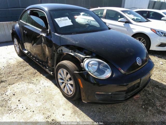 Volkswagen Beetle coupe (2014)