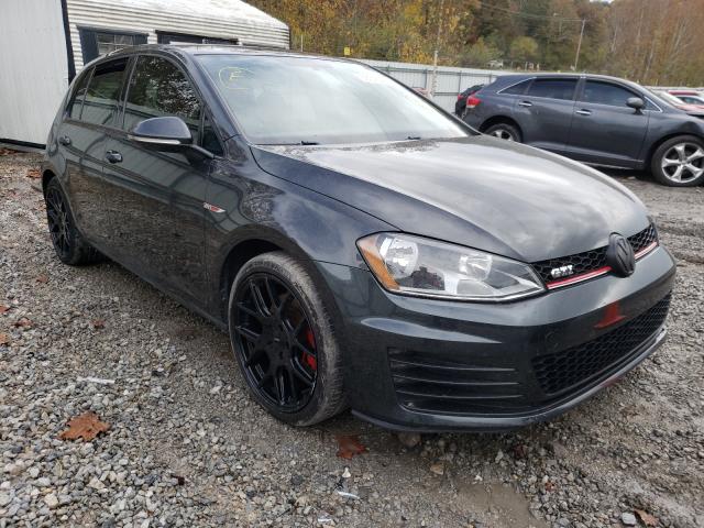 Volkswagen Gti s (2017)