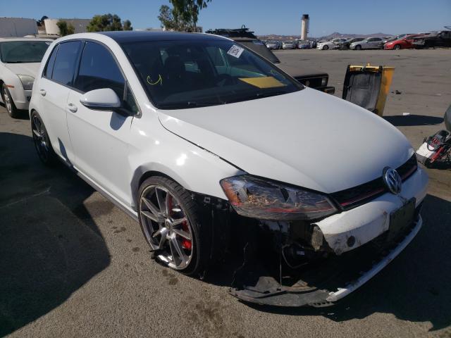 Volkswagen Gti sport (2017)