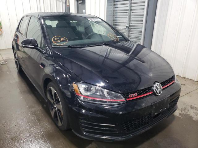 Volkswagen Gti sport (2017)