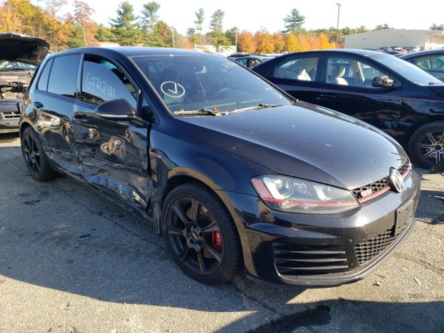 Volkswagen Gti sport (2017)