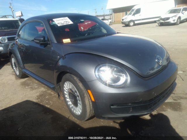 Volkswagen Beetle coupe (2014)