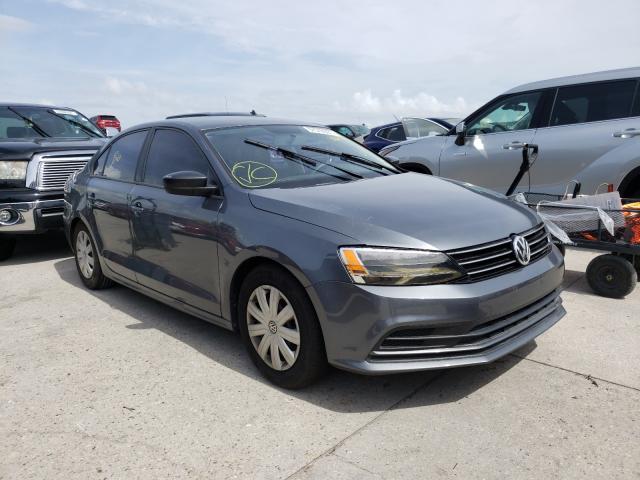 Volkswagen Jetta base (2015)